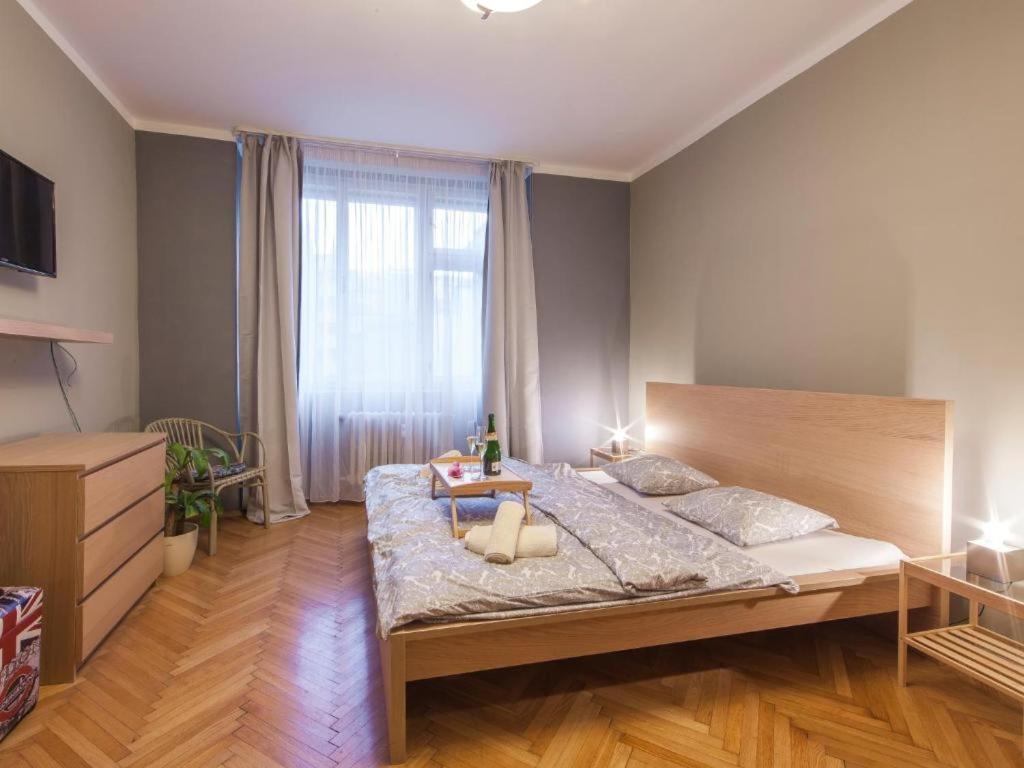 Modern Central Apartment Dlouhá Praha Exteriér fotografie