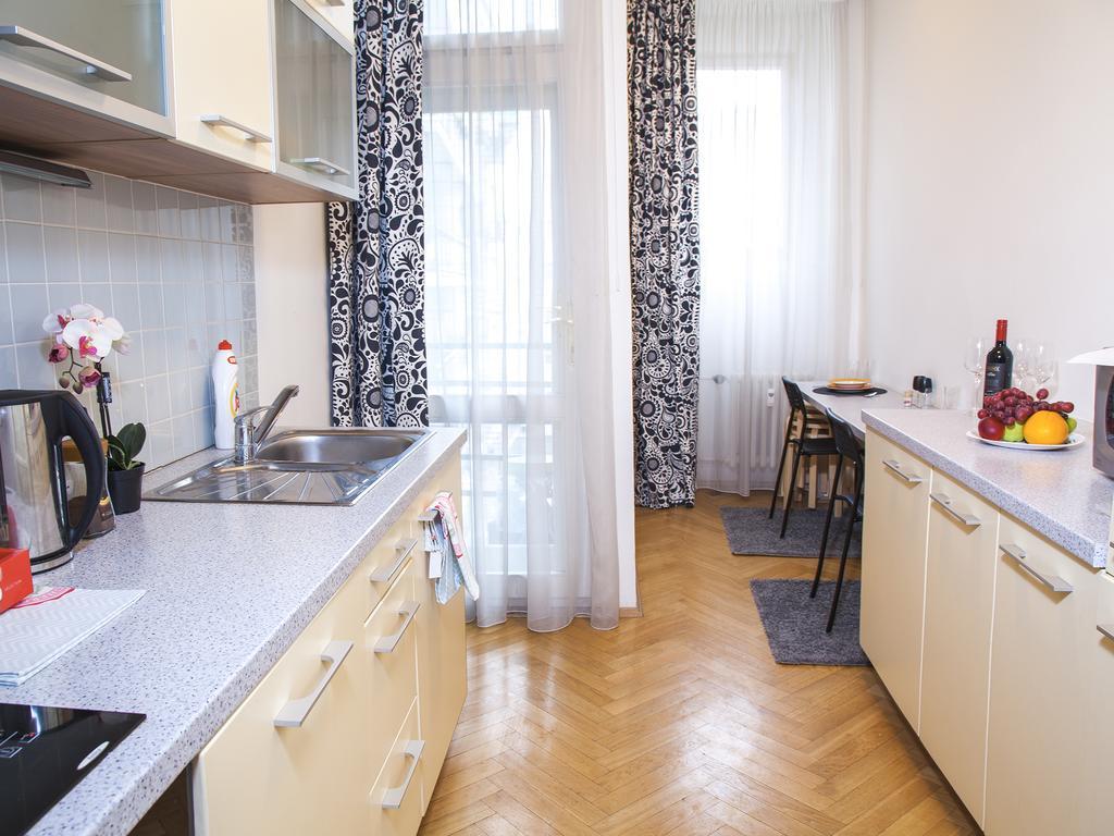 Modern Central Apartment Dlouhá Praha Exteriér fotografie