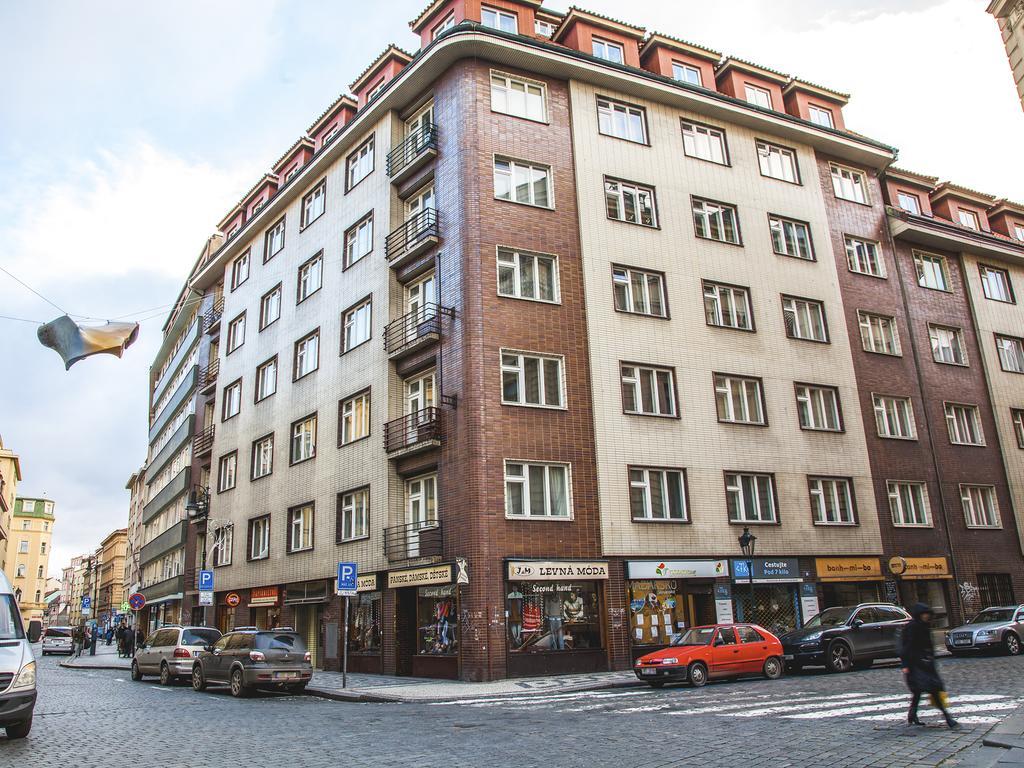 Modern Central Apartment Dlouhá Praha Exteriér fotografie