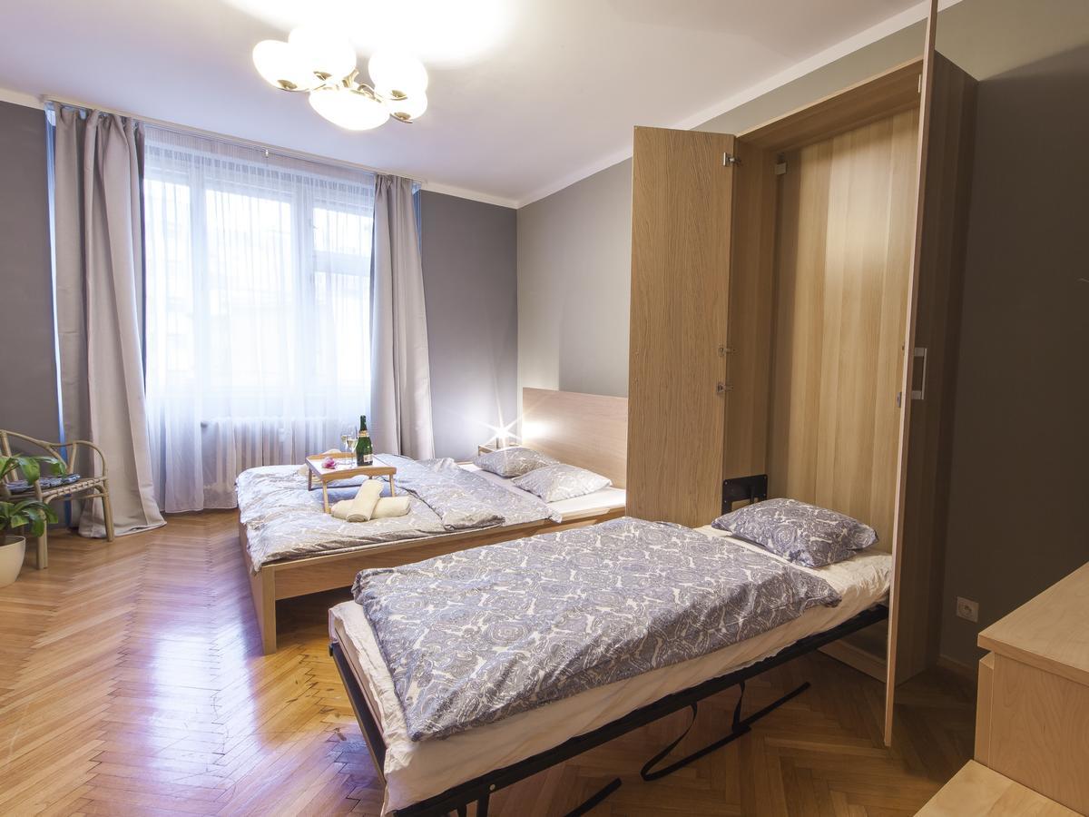 Modern Central Apartment Dlouhá Praha Exteriér fotografie