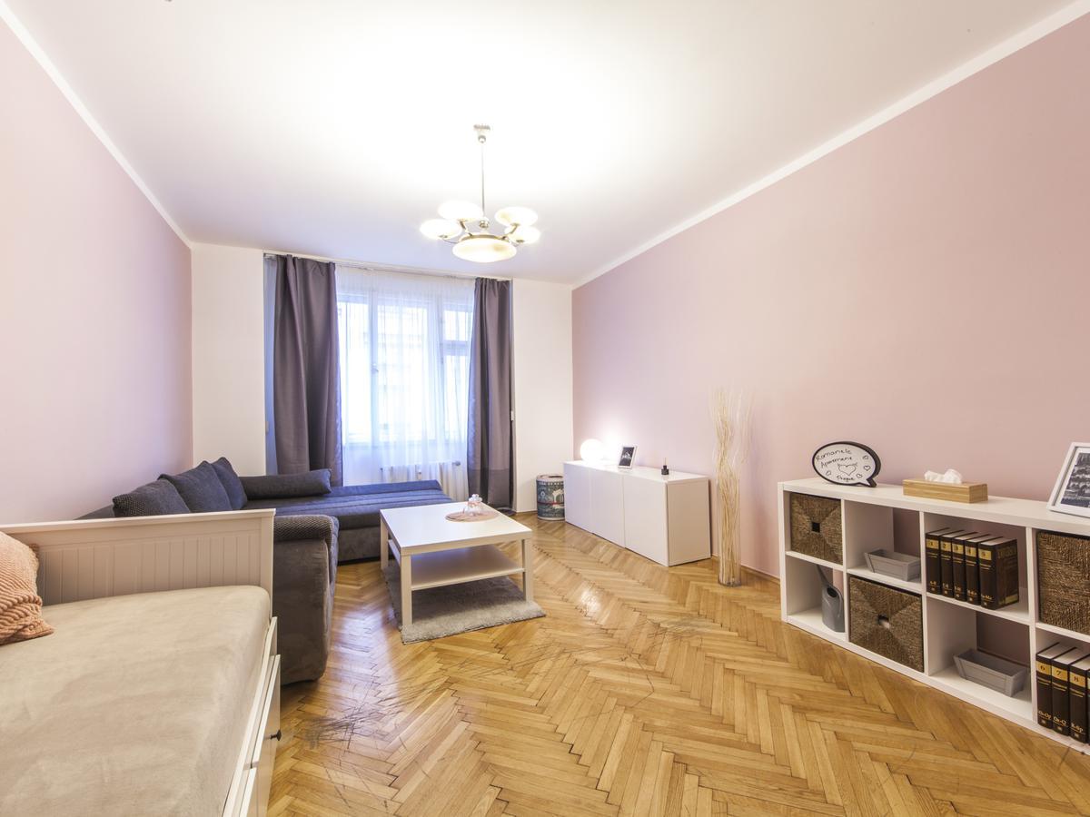 Modern Central Apartment Dlouhá Praha Exteriér fotografie