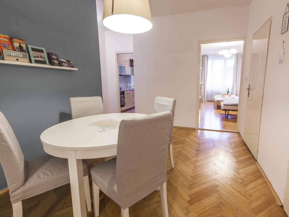 Modern Central Apartment Dlouhá Praha Exteriér fotografie